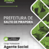 Apostila Agente Social Salto de Pirapora SP 2025