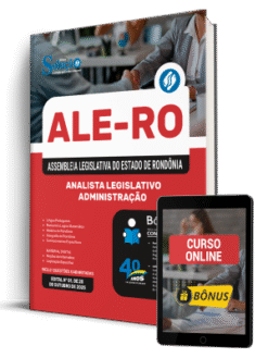 Apostila ALE-RO 2025 - Analista Legislativo - Administração