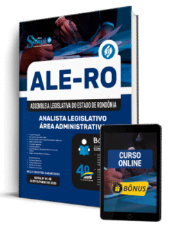 Apostila ALE-RO 2025 - Analista Legislativo - Área Administrativa