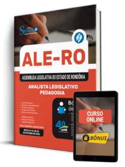 Apostila ALE-RO 2025 - Analista Legislativo - Pedagogia