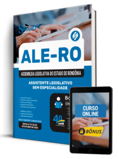 Apostila ALE-RO 2025 - Assistente Legislativo - Sem especialidade