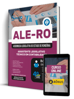 Apostila ALE-RO 2025 - Assistente Legislativo - Técnico em Contabilidade