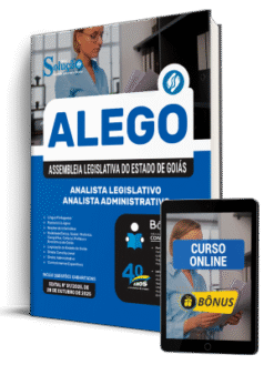 Apostila ALEGO 2025 - Analista Legislativo - Analista Administrativo