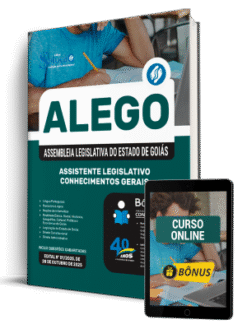 Apostila ALEGO 2025 - Assistente Legislativo - Conhecimentos Gerais