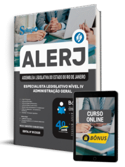 Apostila ALERJ 2025 - Especialista Legislativo Nível IV - Administração Geral