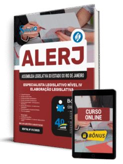 Apostila ALERJ 2025 - Especialista Legislativo Nível IV - Elaboração Legislativa