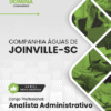 Apostila Analista Administrativo Águas de Joinville SC 2025