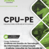 Apostila Analista Consultor Tecnologia da Informação Comunicação CPU PE 2025 2 Apostila Analista Consultor Tecnologia da Informação Comunicação CPU PE 2025