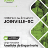 Apostila Analista de Engenharia Sanitária Águas de Joinville SC 2025