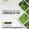 Apostila Analista de Engenharia Segurança do Trabalho Águas de Joinville SC 2025