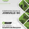 Apostila Analista de Recursos Humanos Psicólogo Águas de Joinville SC 2025