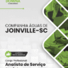 Apostila Analista de Serviço Social Águas de Joinville SC 2025