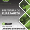 Apostila Analista de Sistemas Elias Fausto SP 2026