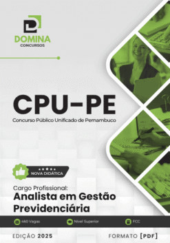 Apostila Analista em Gestão Previdenciária CPU PE 2025