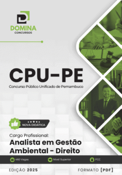 Apostila Analista Gestão Ambiental Direito CPU PE 2025