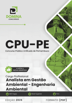 Apostila Analista Gestão Ambiental Engenharia Ambiental CPU PE 2025