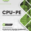 Apostila Analista Gestão Ambiental Engenharia de Minas CPU PE 2025