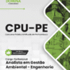 Apostila Analista Gestão Ambiental Engenharia Florestal CPU PE 2025
