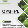 Apostila Analista Gestão Metrologia Analista de Sistemas Informatizados CPU PE 2025 2 Apostila Analista Gestão Metrologia Analista de Sistemas Informatizados CPU PE 2025