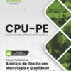 Apostila Analista Gestão Metrologia Analista Jurídico CPU PE 2025