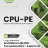 Apostila Analista Gestão Socioeducativa Assistente Social CPU PE 2025