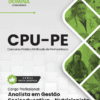 Apostila Analista Gestão Socioeducativa Nutricionista CPU PE 2025 3 Apostila Analista Gestão Socioeducativa Nutricionista CPU PE 2025