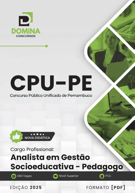 Apostila Analista Gestão Socioeducativa Pedagogo CPU PE 2025 1 Apostila Analista Gestão Socioeducativa Pedagogo CPU PE 2025