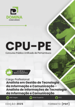 Apostila Analista Informações Tecnologia da Informação Comunicação CPU PE 2025