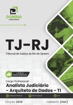 Apostila Analista Judiciário Arquiteto de Dados TJ RJ 2026
