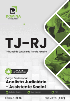 Apostila Analista Judiciário Assistente Social TJ RJ 2026