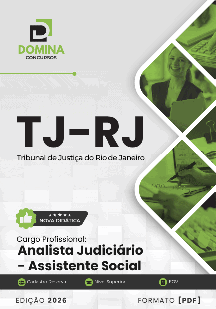 Apostila Analista Judiciário Assistente Social TJ RJ 2026 1 Apostila Analista Judiciário Assistente Social TJ RJ 2026