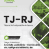 Apostila Analista Judiciário Comissário de Justiça TJ RJ 2026