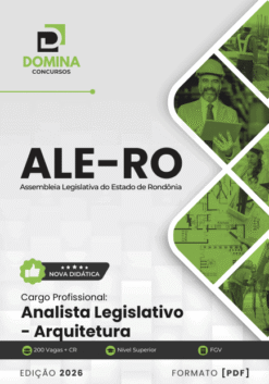Apostila Analista Legislativo Arquitetura ALE RO 2026