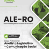 Apostila Analista Legislativo Comunicação Social Jornalismo ALE RO 2026
