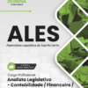 Apostila Analista Legislativo Contabilidade ALES 2025