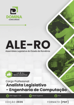 Apostila Analista Legislativo Engenharia de Computação ALE RO 2026