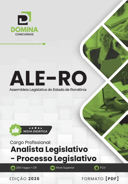 Apostila Analista Legislativo Processo Legislativo ALE RO 2026 1 Apostila Analista Legislativo Processo Legislativo ALE RO 2026