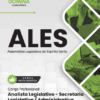 Apostila Analista Legislativo Secretaria Legislativa Administrativa ALES 2025