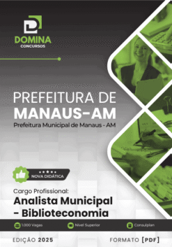 Apostila Analista Municipal Biblioteconomia Manaus AM 2025