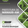 Apostila Analista Municipal Estatística Manaus AM 2025