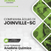 Apostila Analista Químico Águas de Joinville SC 2025
