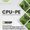 Apostila Analista Regulação Serviços Públicos Delegados Economia CPU PE 2025