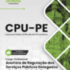 Apostila Analista Regulação Serviços Públicos Delegados Engenharia Química CPU PE 2025 3 Apostila Analista Regulação Serviços Públicos Delegados Engenharia Química CPU PE 2025