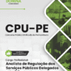 Apostila Analista Regulação Serviços Públicos Delegados Jurídica CPU PE 2025