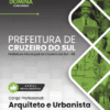 Apostila Arquiteto e Urbanista Cruzeiro do Sul RS 2025