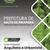 Apostila Arquiteto e Urbanista Salto de Pirapora SP 2025