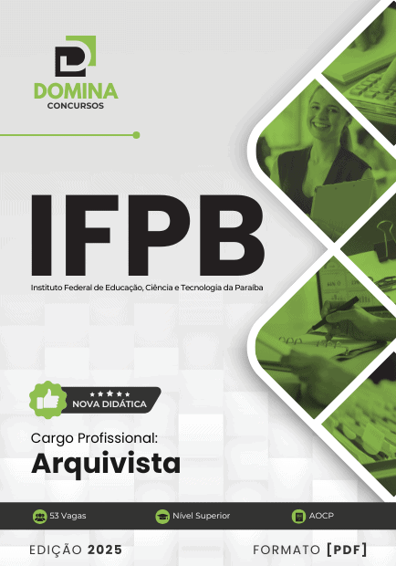 Apostila Arquivista IFPB 2025 1 Apostila Arquivista IFPB 2025