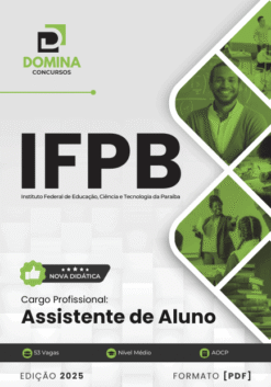 Apostila Assistente de Aluno Mineração IFPB 2025