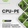 Apostila Assistente Gestão Ambiental Técnico em Contabilidade CPU PE 2025