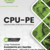 Apostila Assistente Gestão Ambiental Técnico em Química CPU PE 2025 2 Apostila Assistente Gestão Ambiental Técnico em Química CPU PE 2025